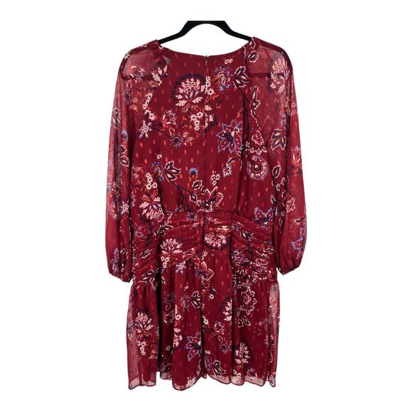 Vince Camuto dress Printed Fit Flare size 14 - Picture 5 of 8